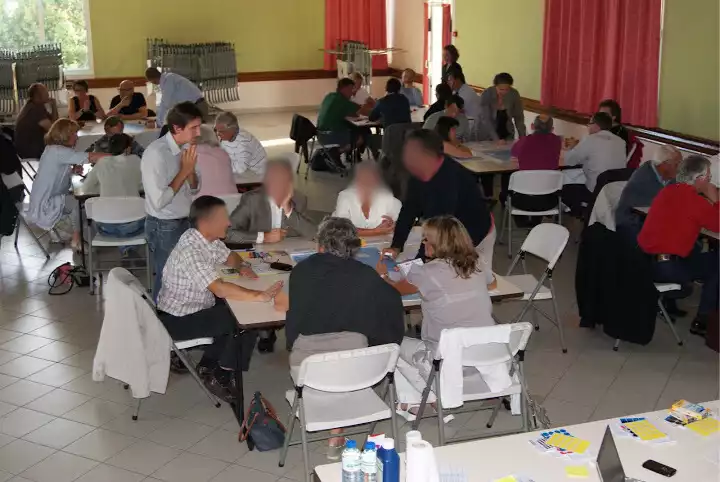 Ateliers participatifs en salle