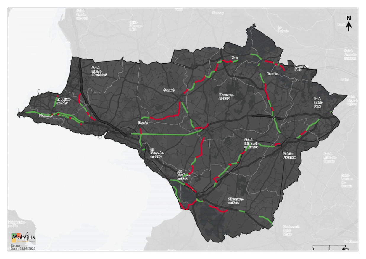 Carte nos realisations