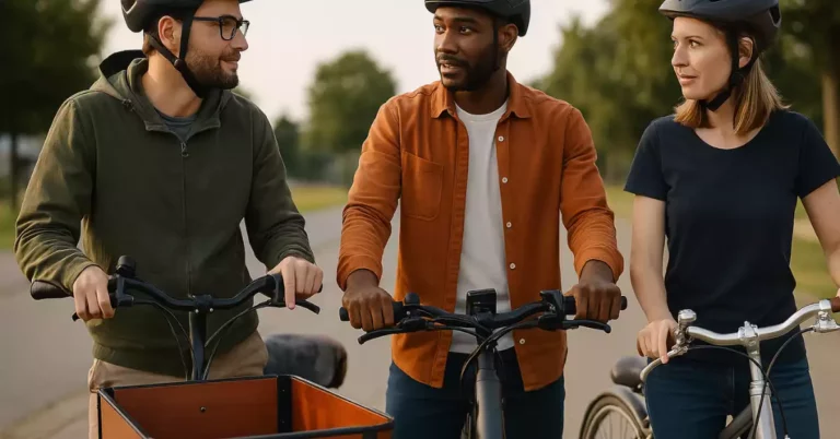 Choisir un vélo adapté à sa pratique : un levier concret pour encourager les mobilités actives 25 Choisir un vélo adapté à sa pratique