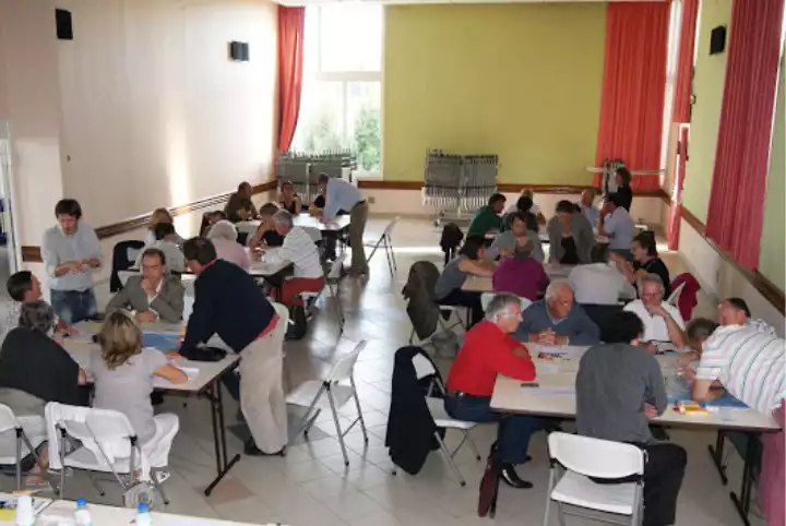 Importance de la participation citoyenne dans les études et projets de mobilité 3 Ateliers participatifs en salle