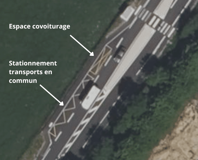 Espace covoiturage