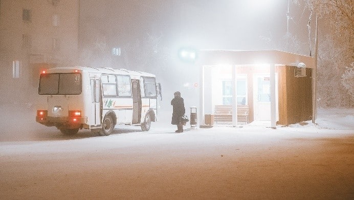 abribus russie